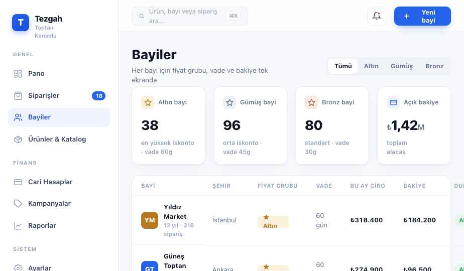 Bayiler