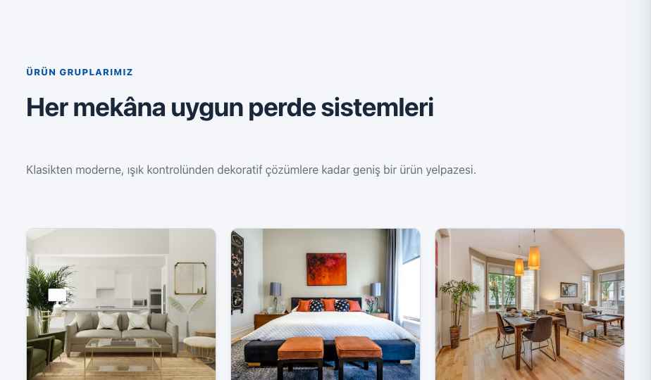 Perde & Ev Tekstili